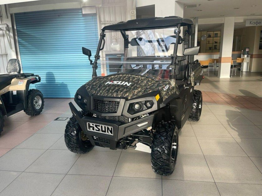 CF Moto u800 Tracker