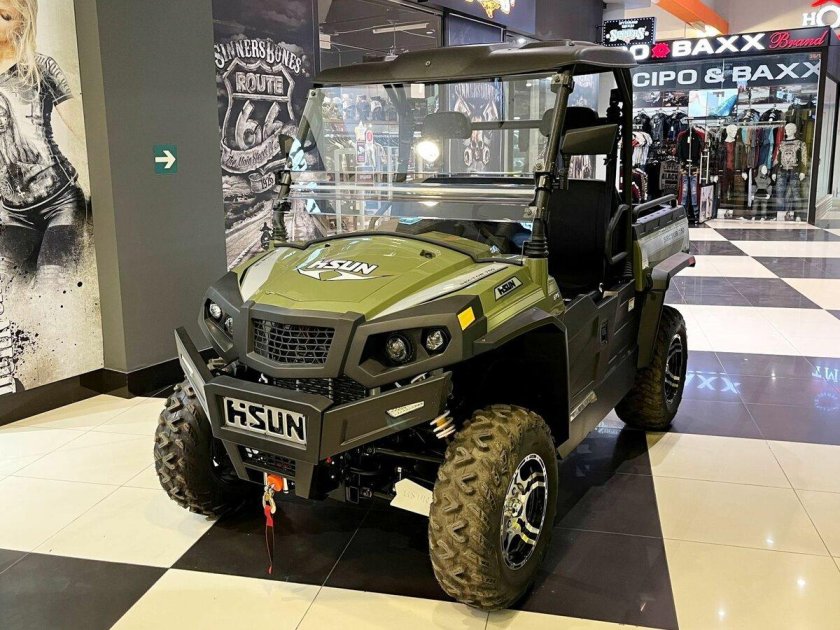 Багги hisun sector 750 Limited eps EFI