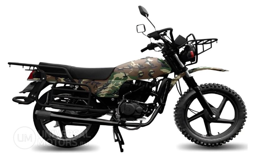 Мотоцикл Racer Tourist rc150-23a