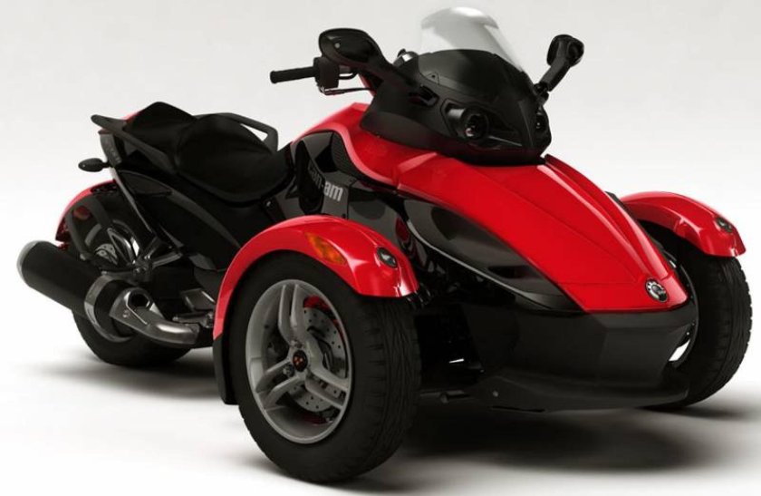 BRP can-am Spyder RT se5