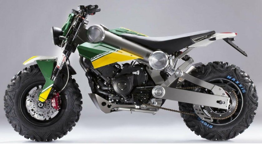 Внедорожные мотоциклы Brutus 750