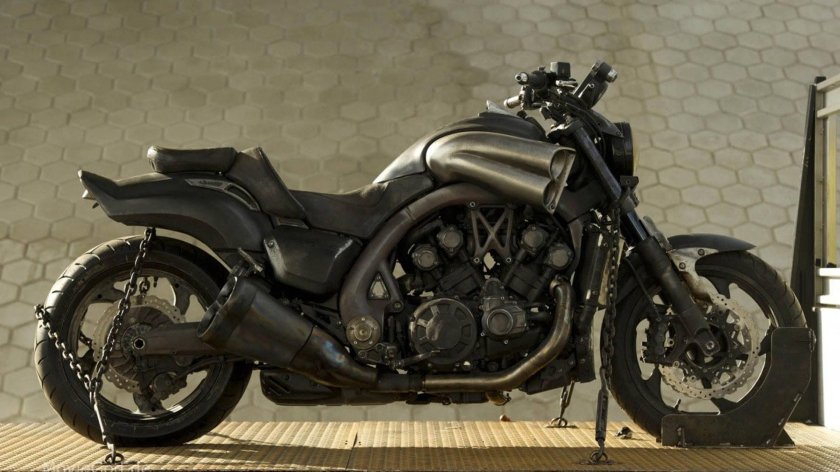 Yamaha v Max 1700 Ghost Rider 2