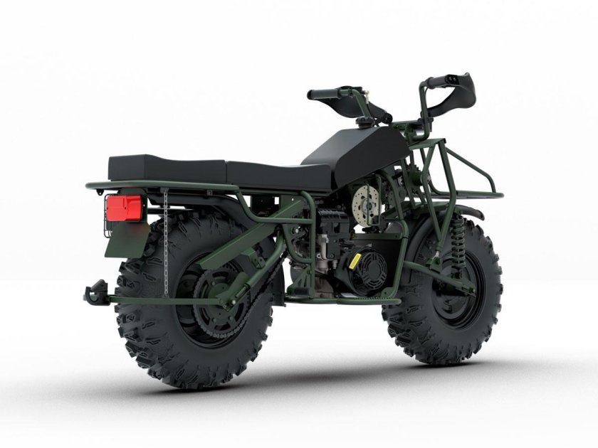 Baltmotors atv 2x2