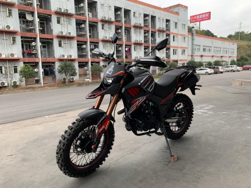 Мотоцикл Дакар 250