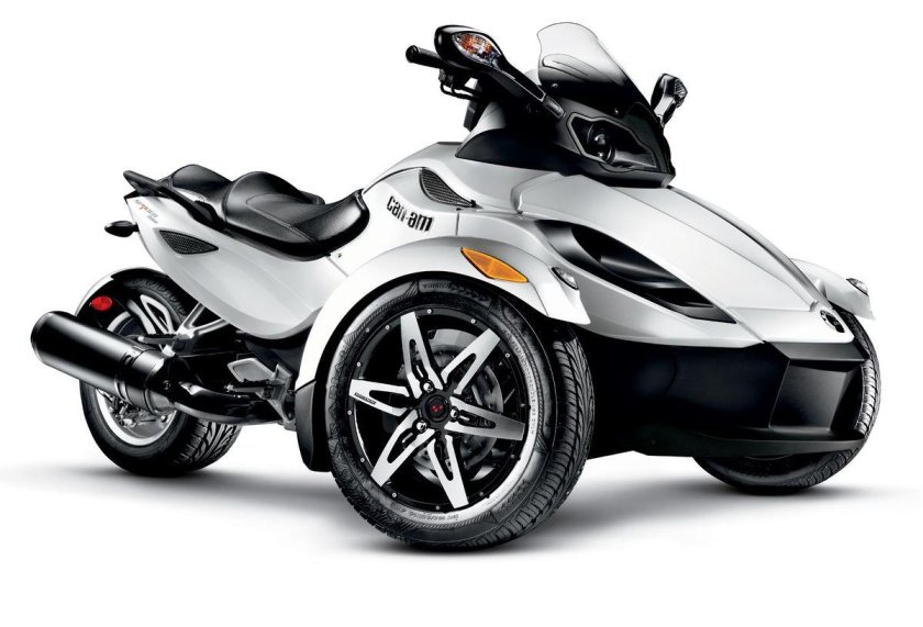 BRP can-am Spyder RT se5