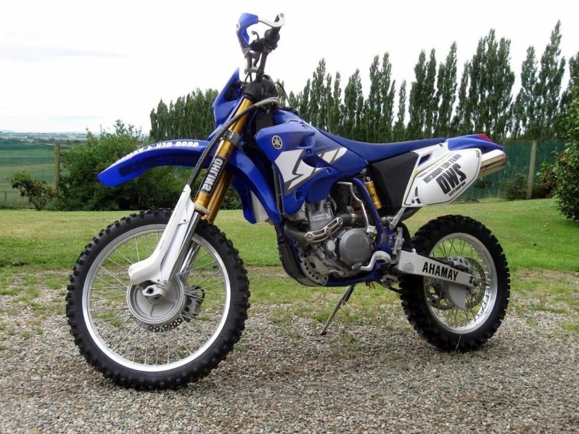 Yamaha wr450 2-Trac