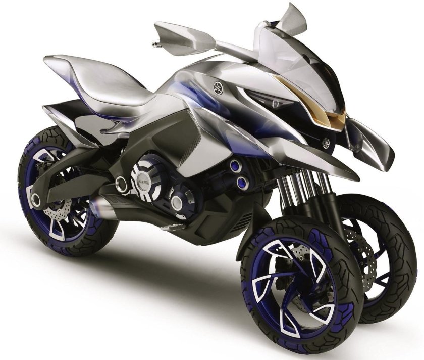 Мотоцикл Yamaha Gen 01 Concept 2015
