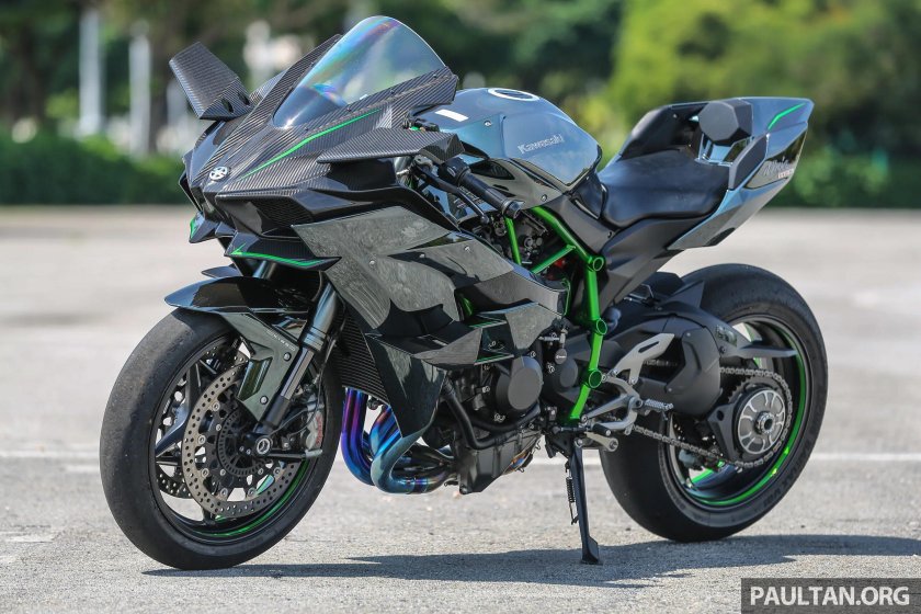 Kawasaki Ninja h2r 2021