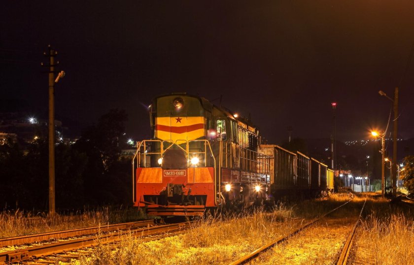 Локомотив Железнодорожный