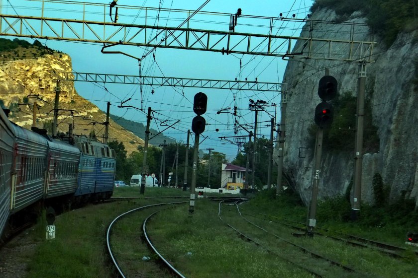 ЖД мост Инкерман