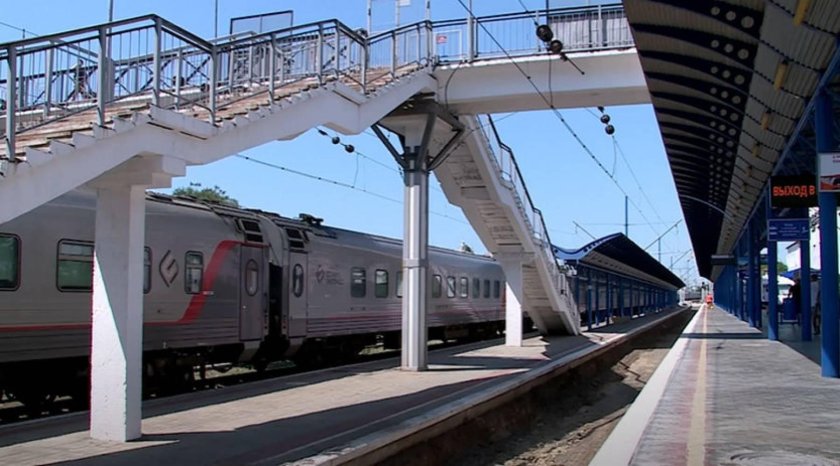 ЖД вокзал Севастополь