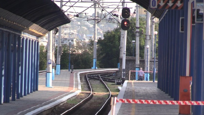 Севастопольский ЖД вокзал