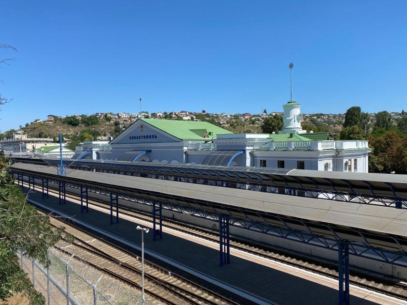 Вокзал Севастополь