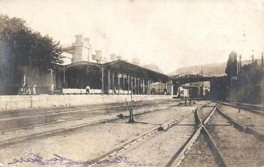 Вокзал Симферополь 19 век