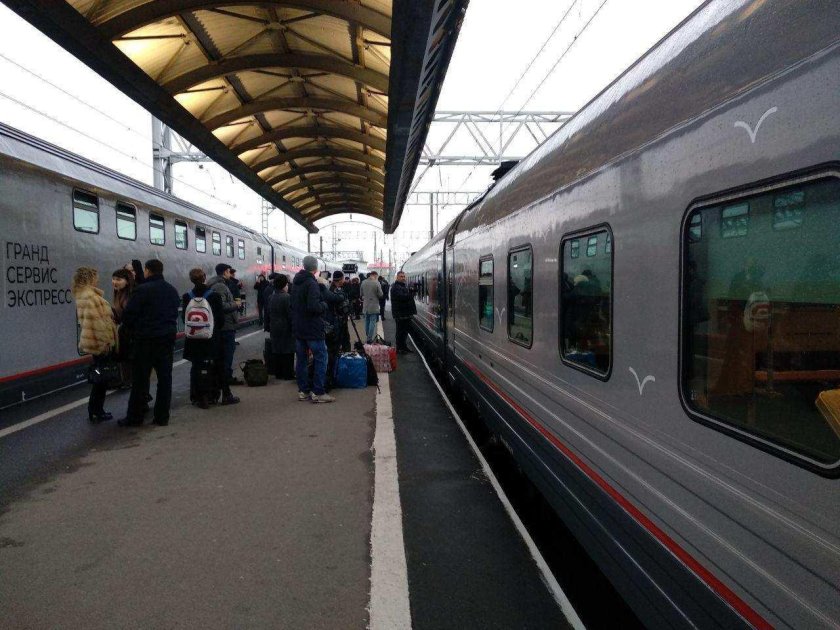 Поезд Петербург Симферополь