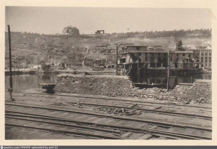 Вокзал 1941 год Севастополь
