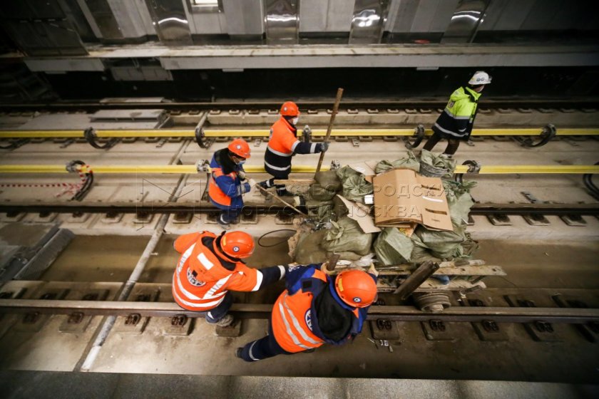 Станция Севастопольская БКЛ