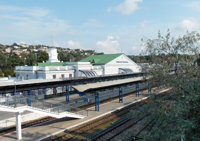 Ж/Д вокзал Севастополь