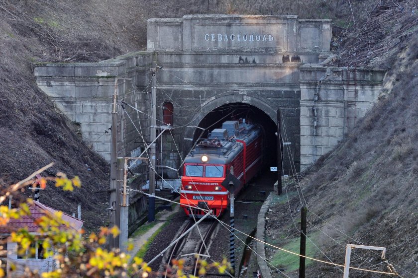 Северомуйский Железнодорожный тоннель
