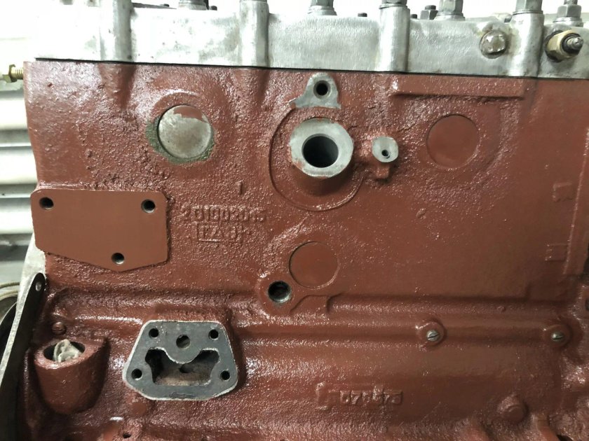 Блок цилиндров ГАЗ м20