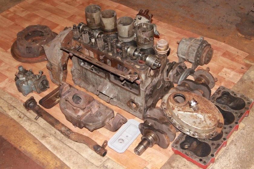 Двигатель ГАЗ м20