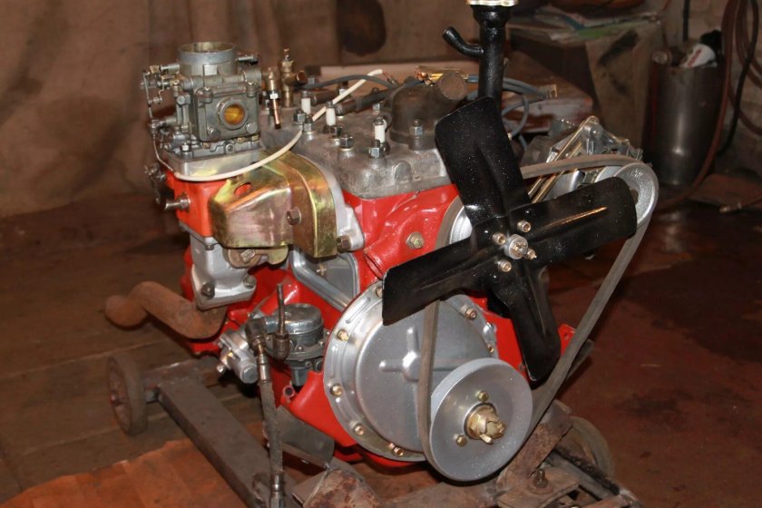 Двигатель м20 победа