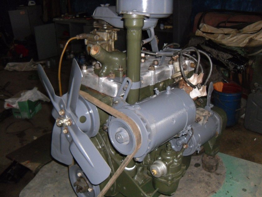 Двигатель ГАЗ м20