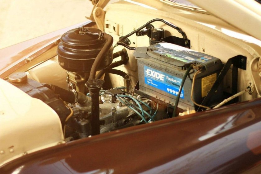 ГАЗ победа двигатель