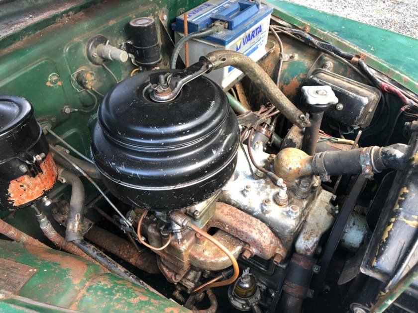 Воздушный фильтр ГАЗ м20 победа