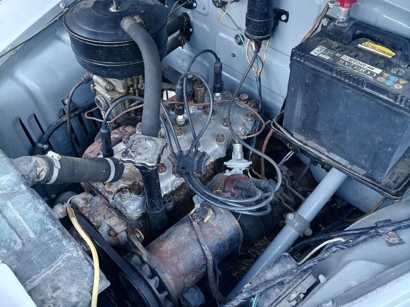 Двигатель газ 69