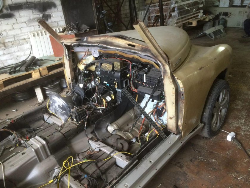 Двигатель ГАЗ 20