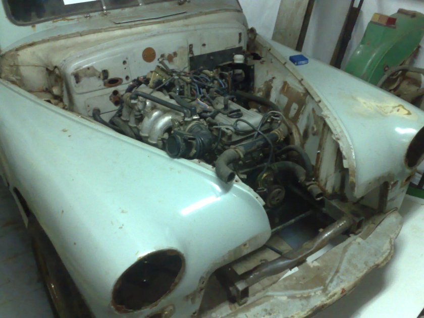 ГАЗ 21 ЗМЗ 511