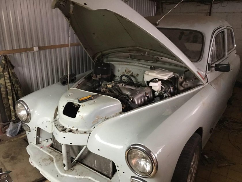 ГАЗ м20 победа капот