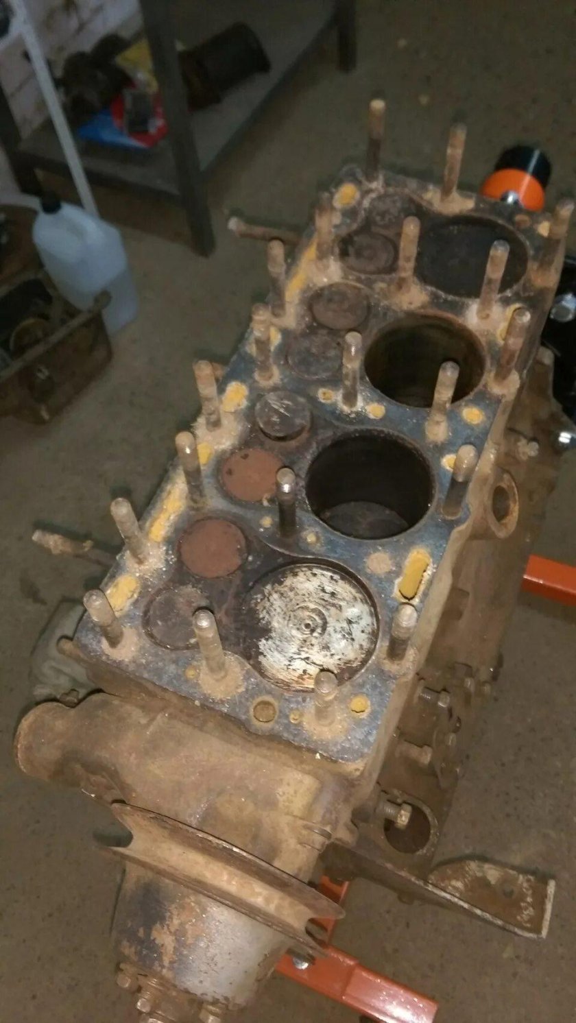 Головка двигателя ГАЗ м20