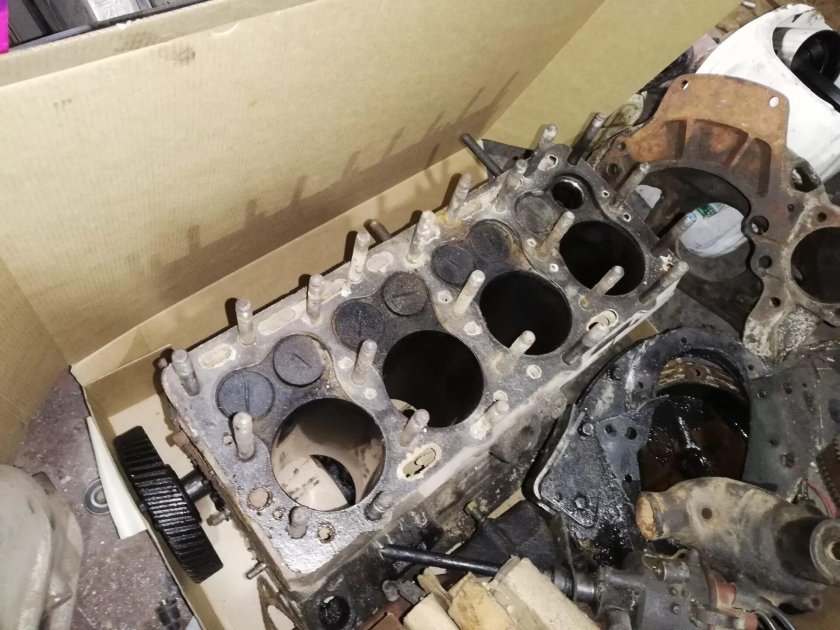 М20 блок ДВС