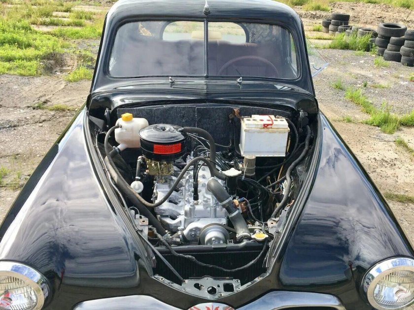 Двигатель победа м-20 ГАЗ м20