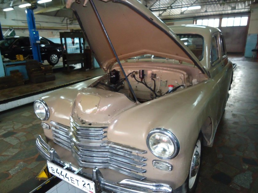 Победа ГАЗ м20 1954