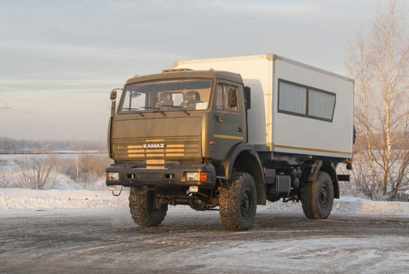 КАМАЗ 4326 вахтовый автобус