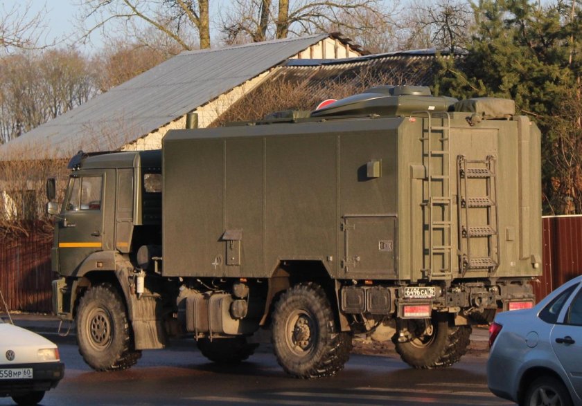 КАМАЗ 4350 кунг