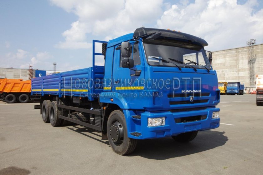 КАМАЗ 65117-6010-48