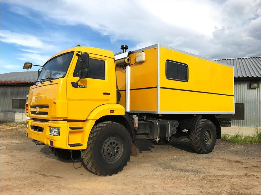 КАМАЗ 43502 шасси