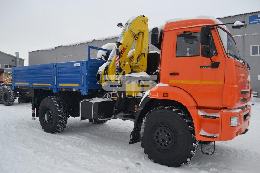 КАМАЗ 4*4 С КМУ