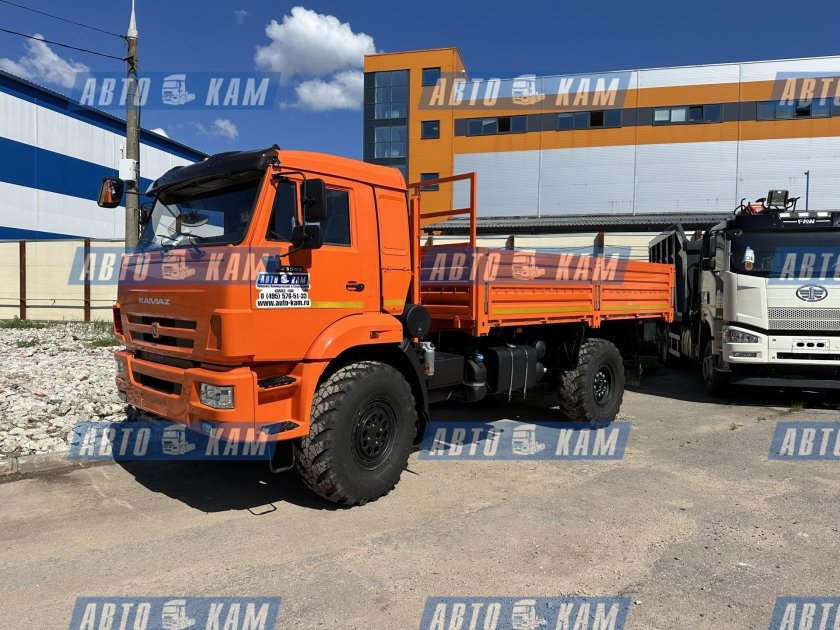 Бортовой камаз 43118-50