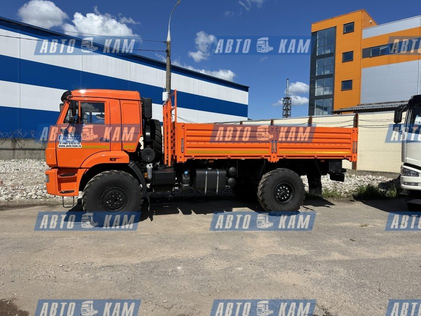 Бортовой камаз 43118-50