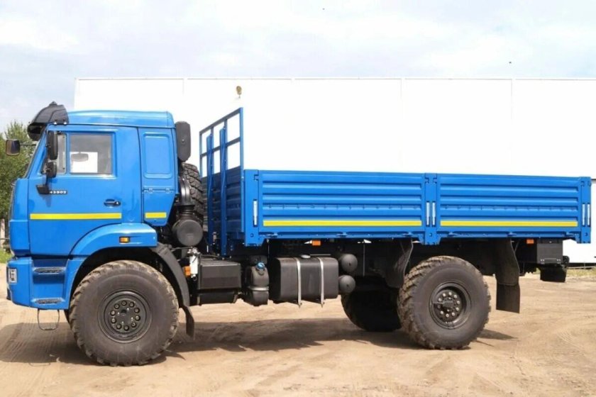 Бортовой КАМАЗ 43502-6023-66