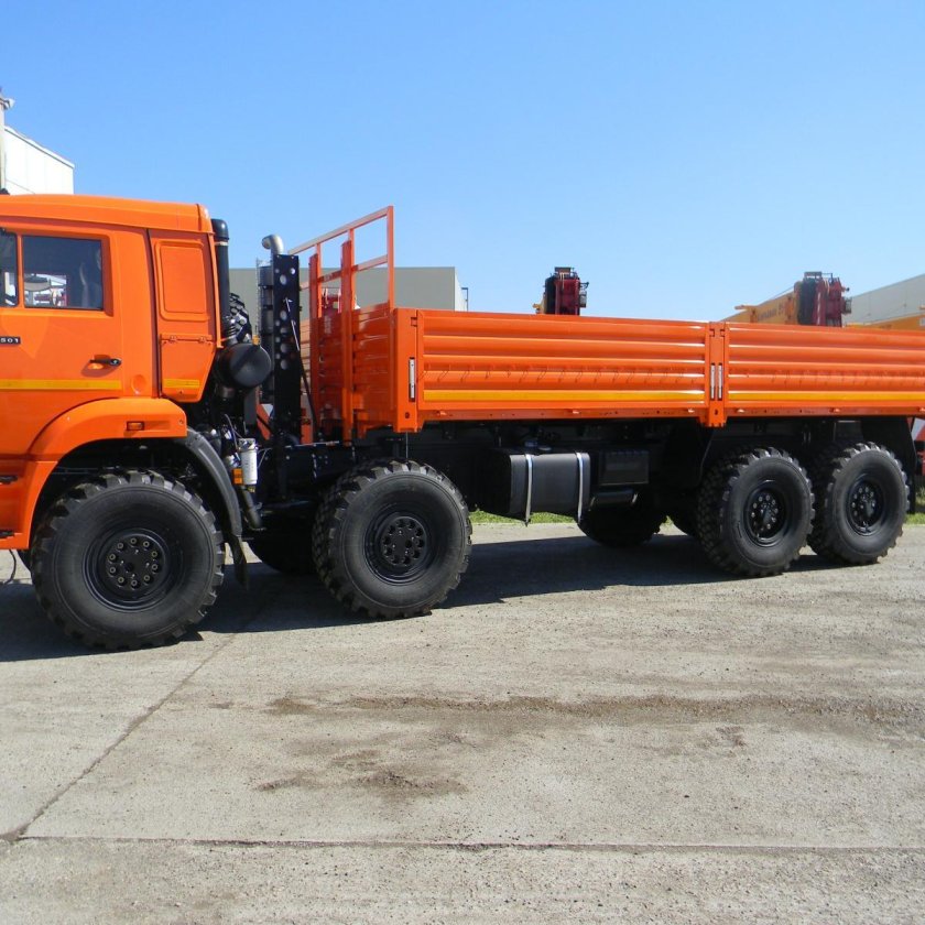 КАМАЗ 63501-3025-52