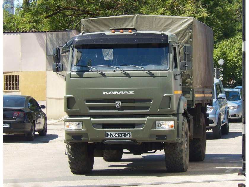 КАМАЗ 4350 Мустанг