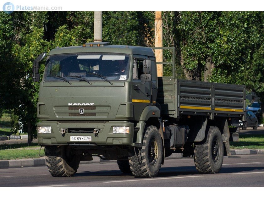 КАМАЗ 4350 Мустанг