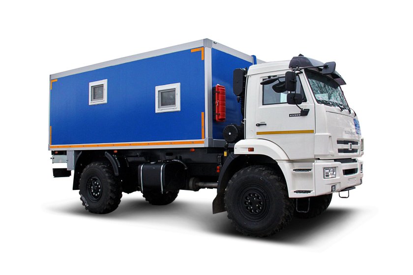 КАМАЗ 43502 шасси