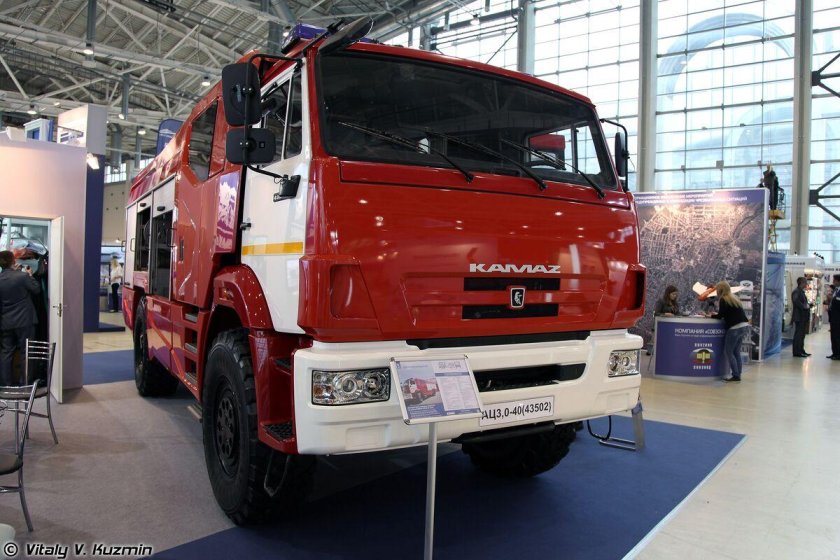 КАМАЗ 43502